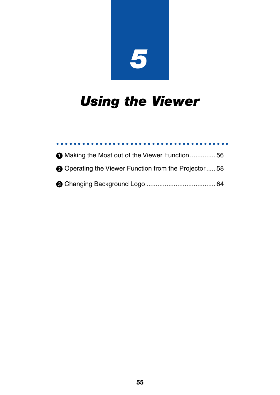 Using the viewer | Dukane 8768 User Manual | Page 55 / 122