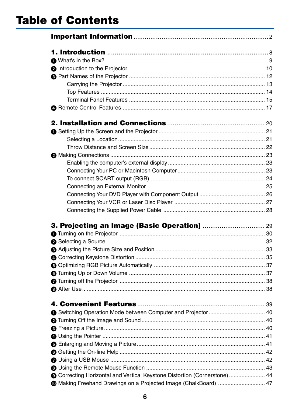 Dukane 8768 User Manual | Page 6 / 122