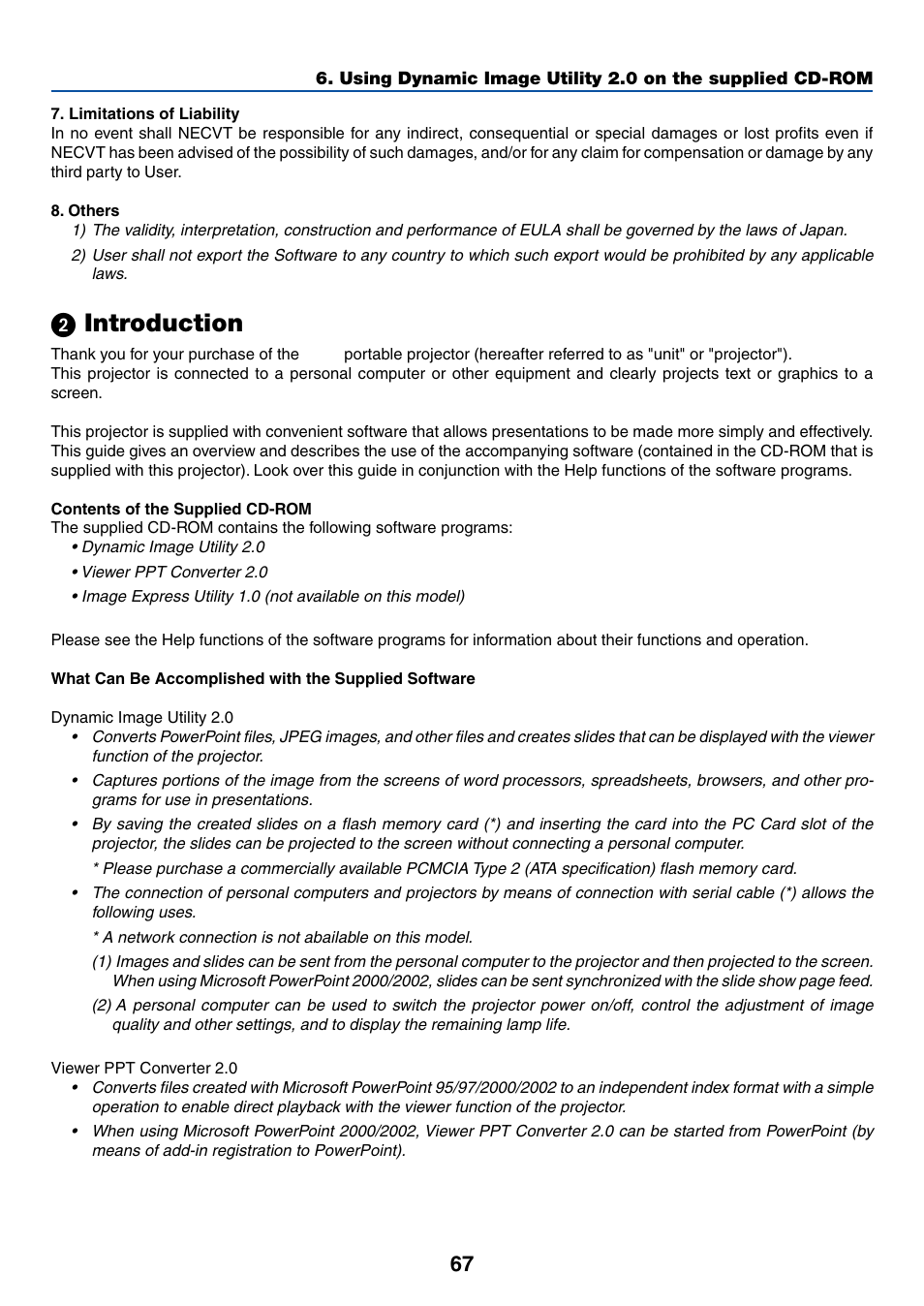 2) introduction, ᕢ introduction | Dukane 8768 User Manual | Page 67 / 122