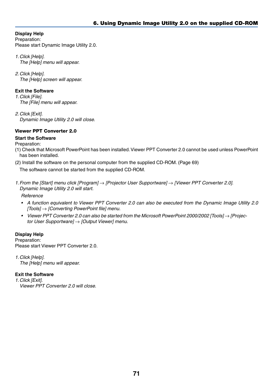 Dukane 8768 User Manual | Page 71 / 122