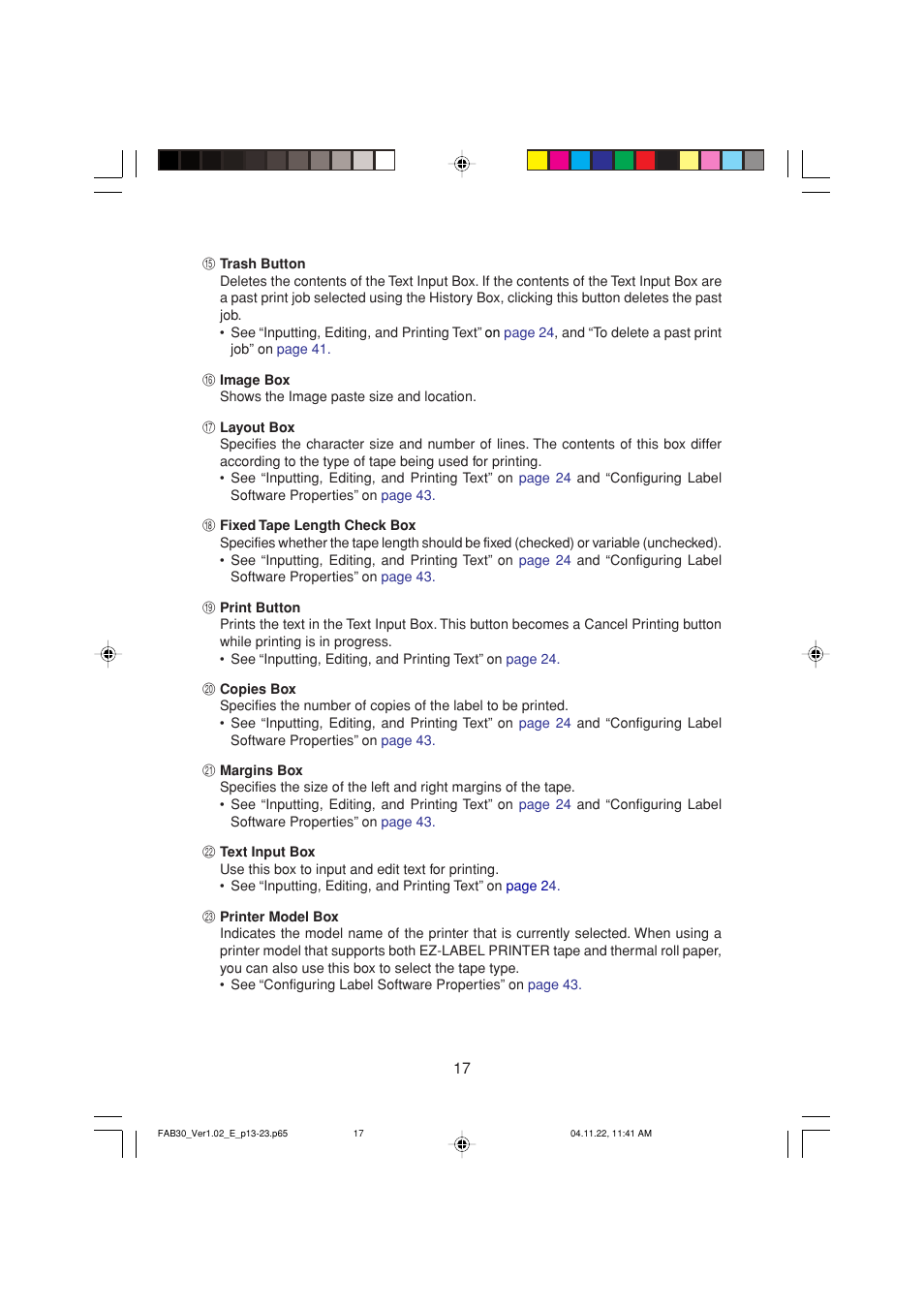 Casio CW-L300 User Manual | Page 17 / 68
