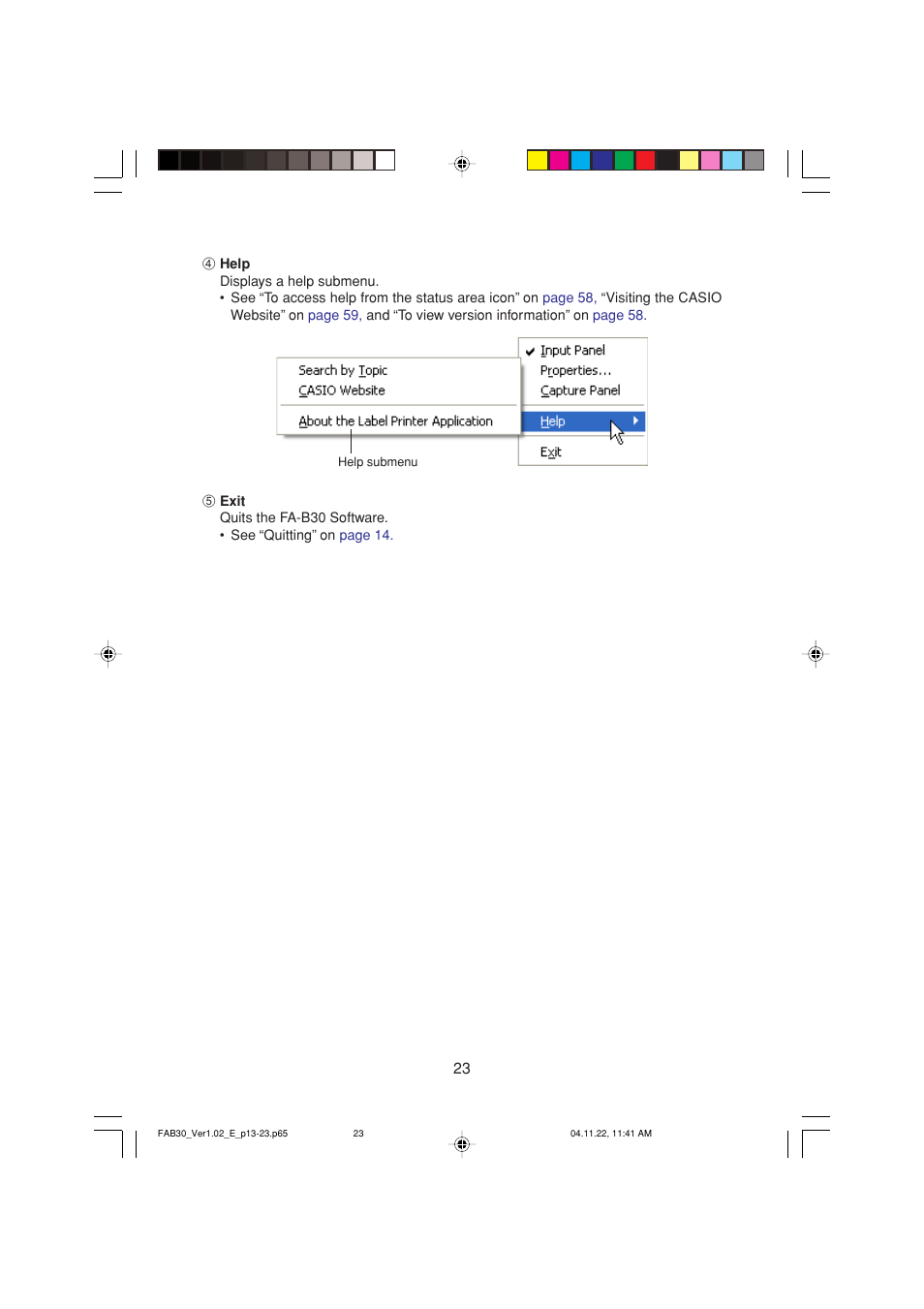 Casio CW-L300 User Manual | Page 23 / 68