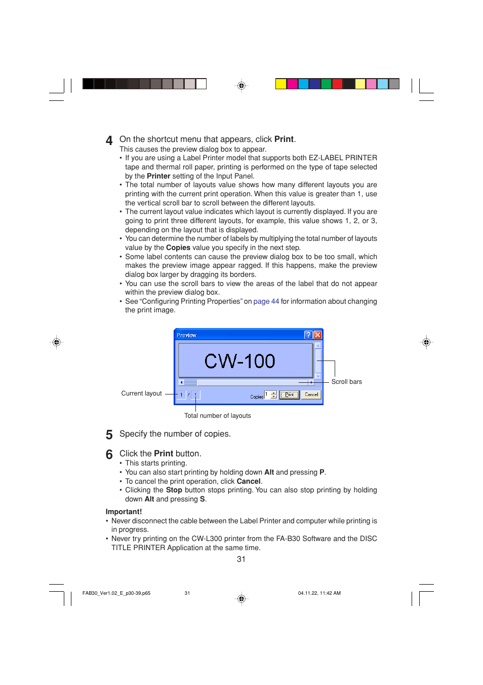 Casio CW-L300 User Manual | Page 31 / 68