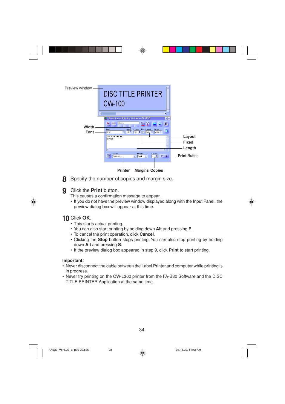 Casio CW-L300 User Manual | Page 34 / 68