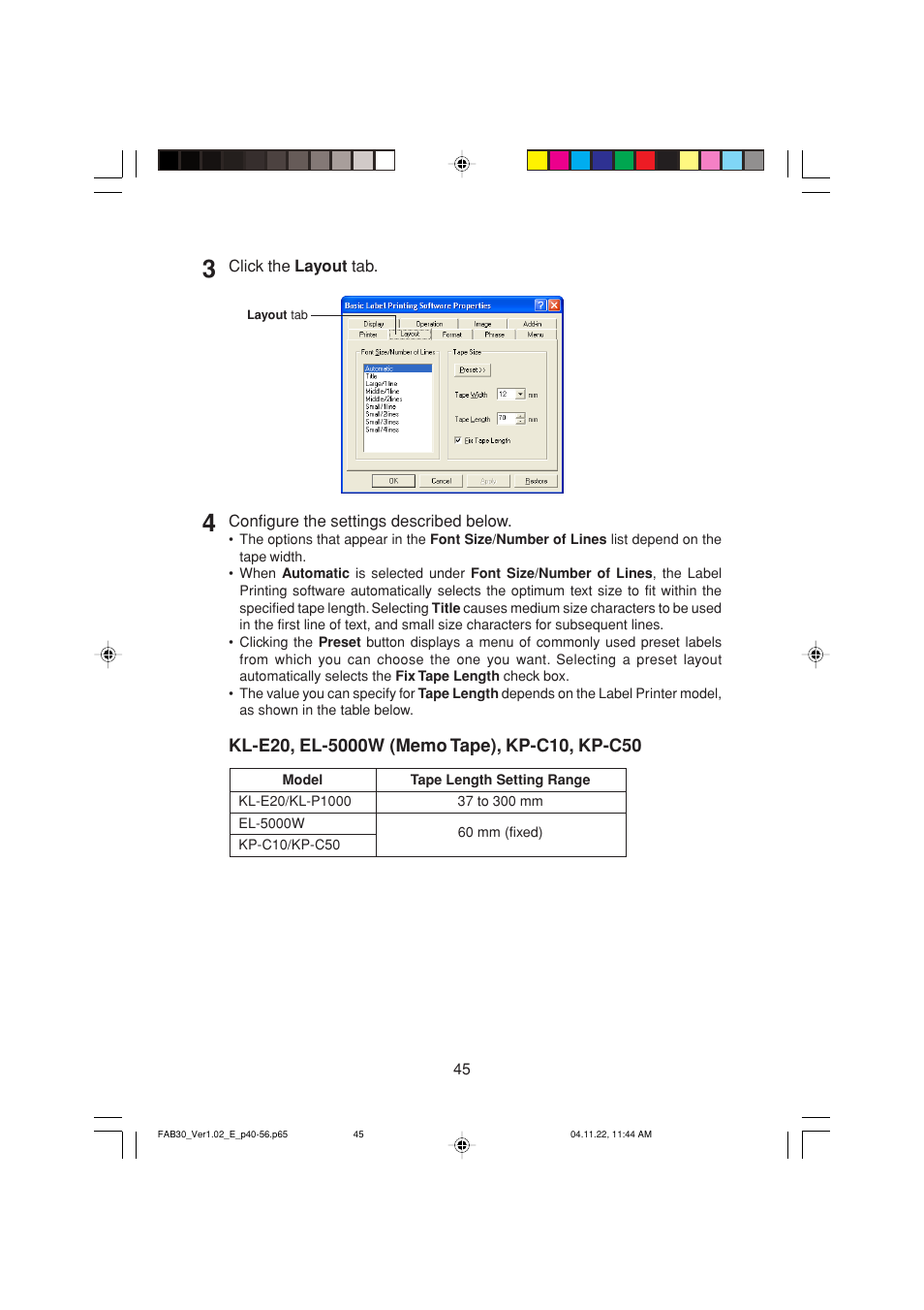 Casio CW-L300 User Manual | Page 45 / 68