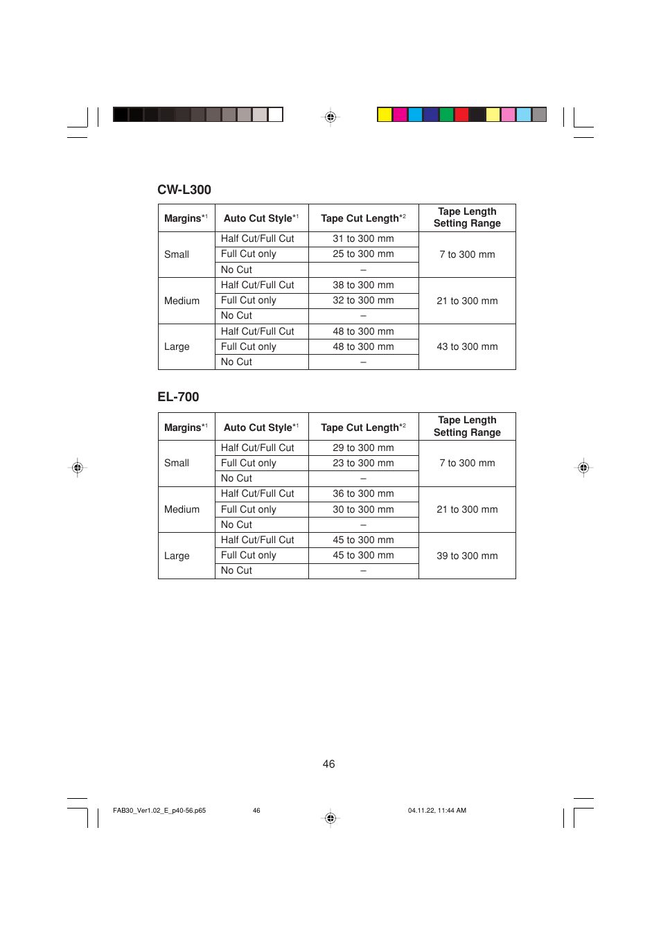 Casio CW-L300 User Manual | Page 46 / 68