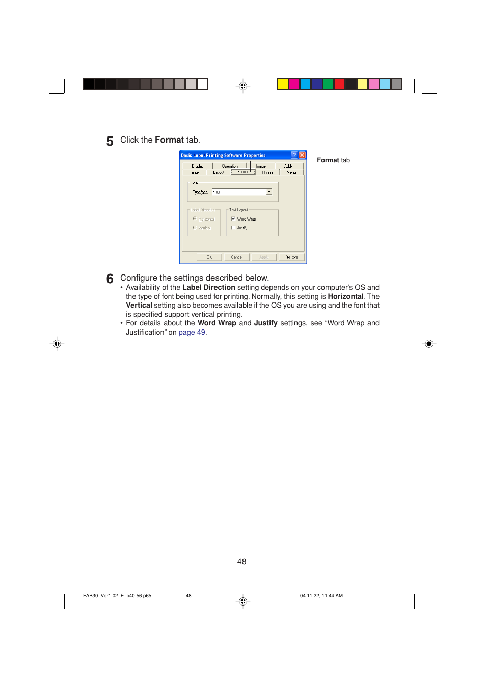 Casio CW-L300 User Manual | Page 48 / 68