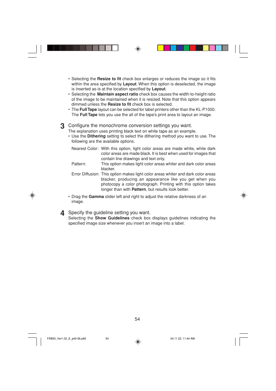 Casio CW-L300 User Manual | Page 54 / 68