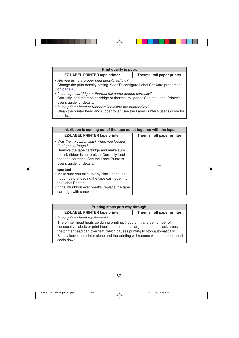 Casio CW-L300 User Manual | Page 62 / 68