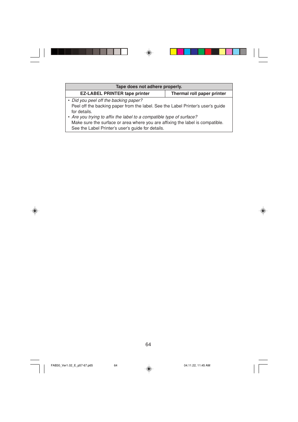 Casio CW-L300 User Manual | Page 64 / 68