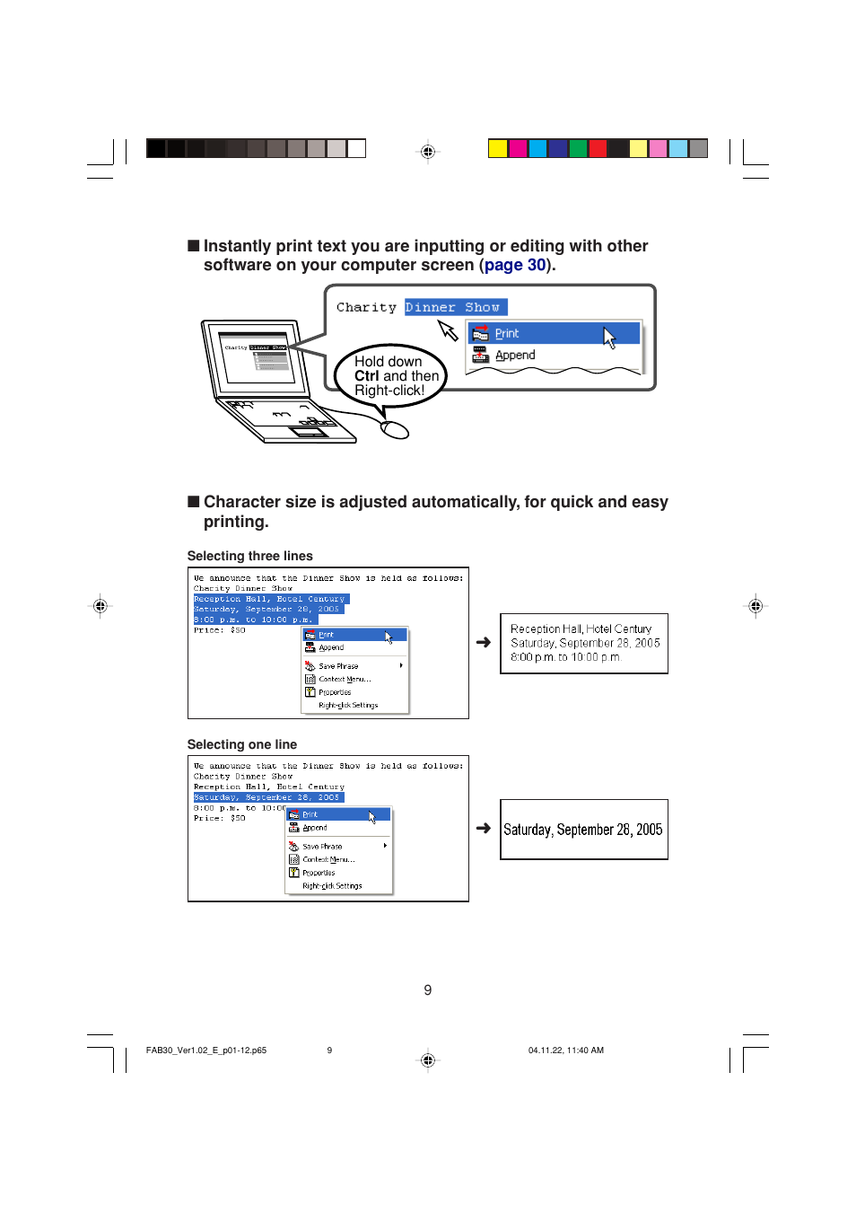 Casio CW-L300 User Manual | Page 9 / 68