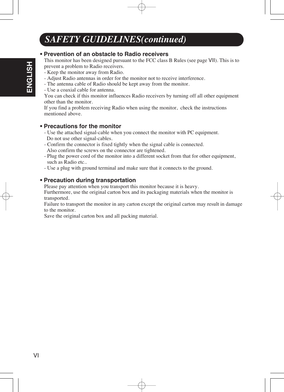 Safety guidelines(continued), English | Dukane P42 User Manual | Page 8 / 42