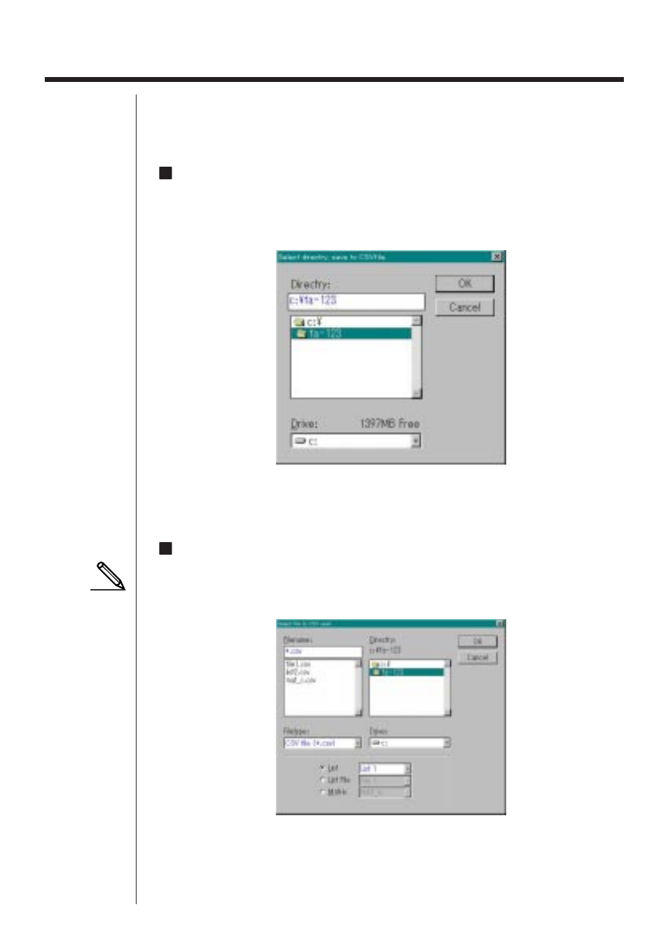 Csv format data file conversion | Casio FA-123 User Manual | Page 13 / 17