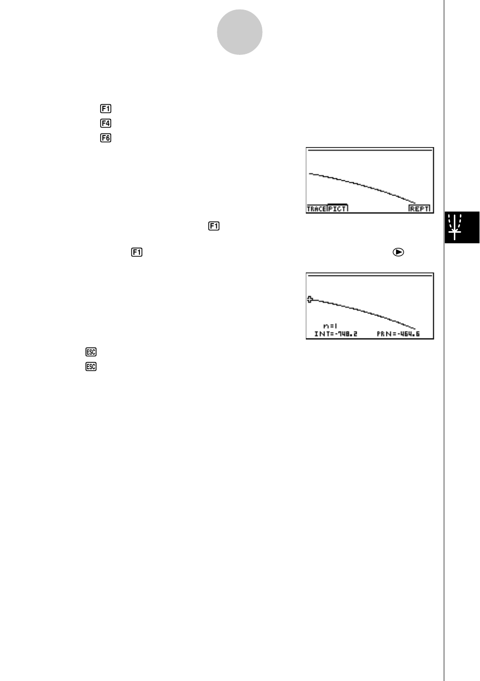 Casio ALGEBRA FX2.0 Financial User Manual | Page 15 / 27