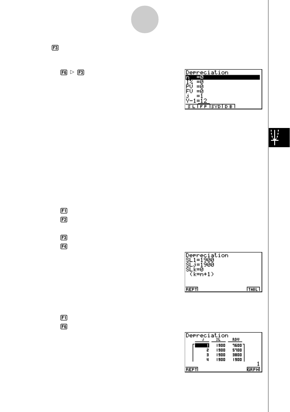 Casio ALGEBRA FX2.0 Financial User Manual | Page 22 / 27