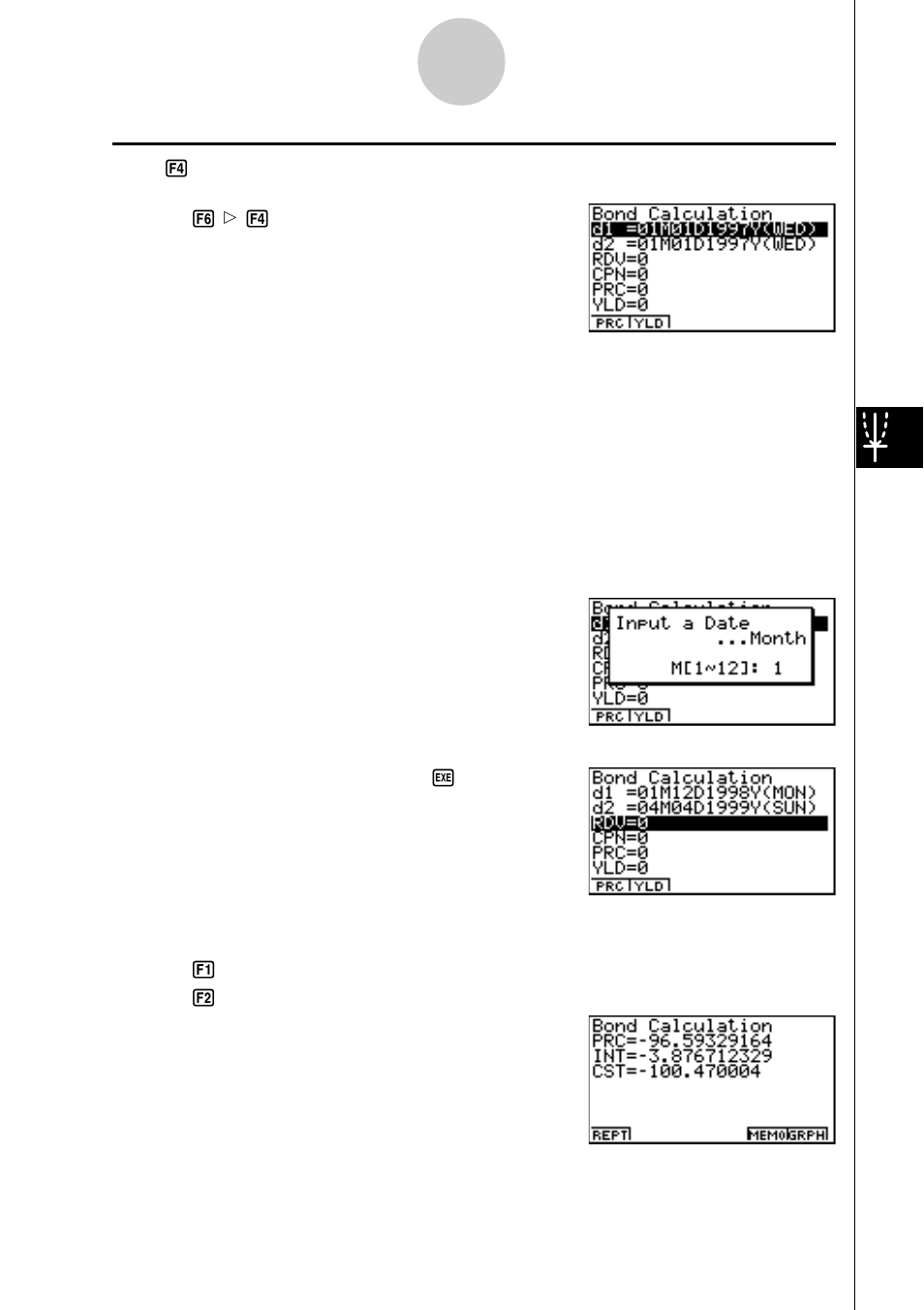 Casio ALGEBRA FX2.0 Financial User Manual | Page 25 / 27