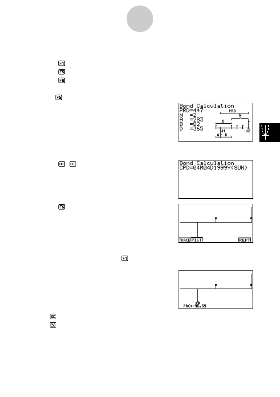 Casio ALGEBRA FX2.0 Financial User Manual | Page 26 / 27