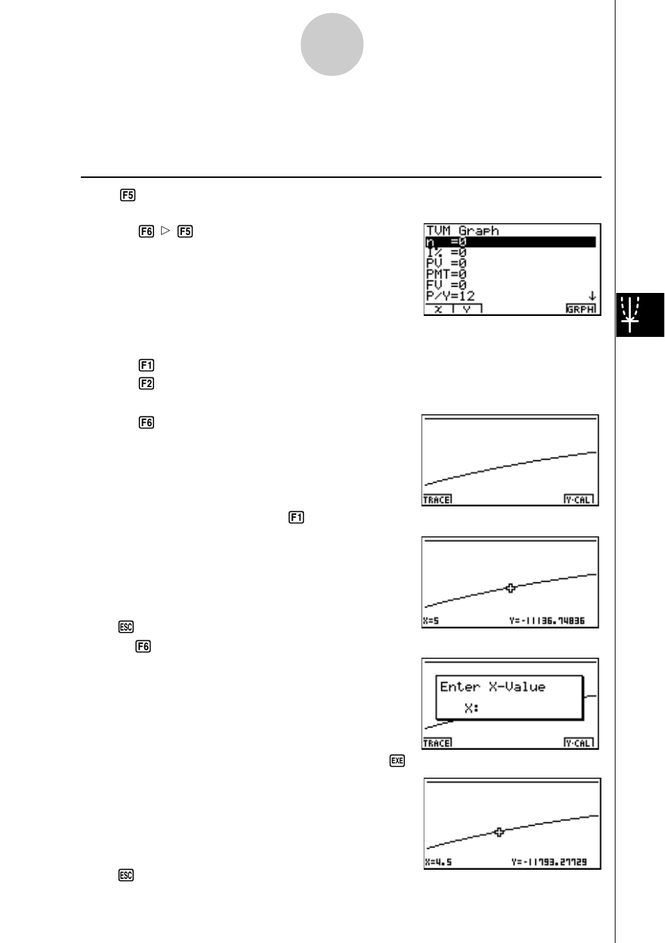 Tvm graph | Casio ALGEBRA FX2.0 Financial User Manual | Page 27 / 27