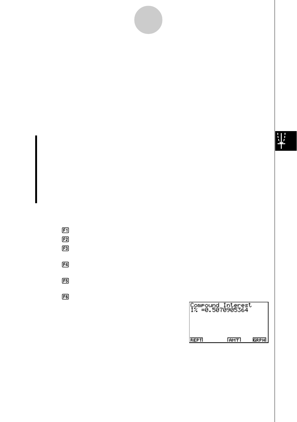 Casio ALGEBRA FX2.0 Financial User Manual | Page 8 / 27
