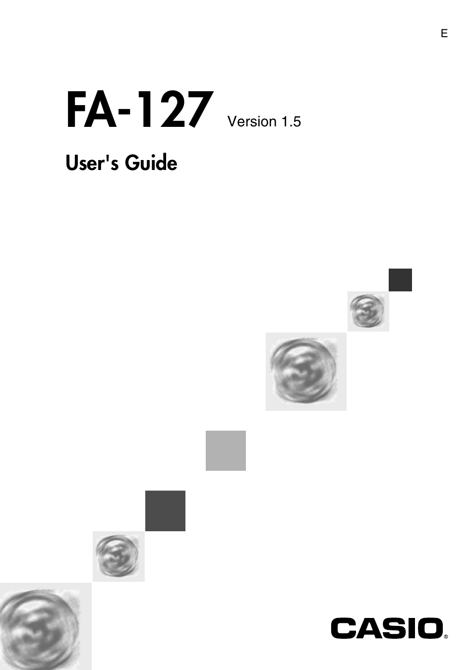 Casio FA-127 v1.5 User Manual | 31 pages