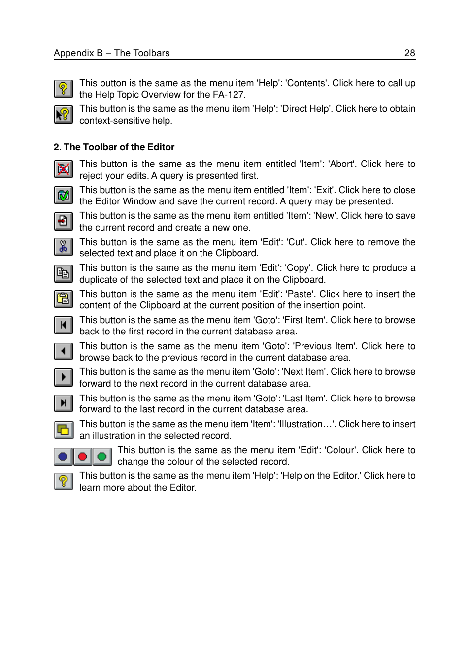 Casio FA-127 v1.5 User Manual | Page 28 / 31
