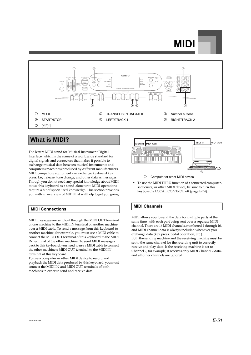 Casio LK-73 User Manual | 24 pages