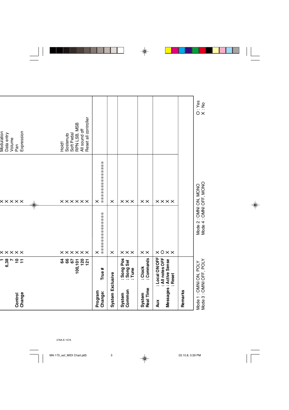 Casio MA-170 User Manual | Page 42 / 43