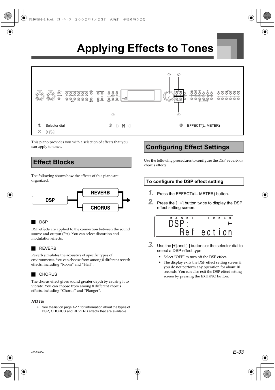 Casio PL-40R 2 User Manual | 50 pages