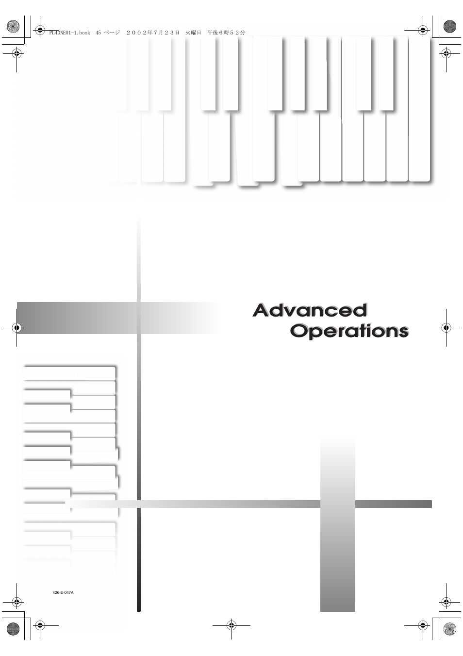 Casio PL-40R 2 User Manual | Page 13 / 50