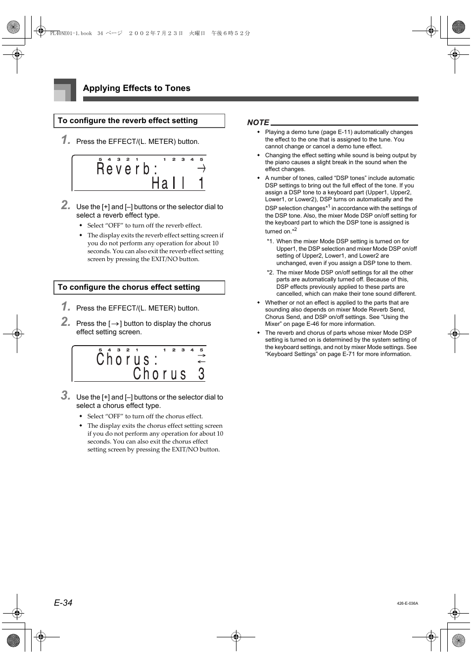 Casio PL-40R 2 User Manual | Page 2 / 50