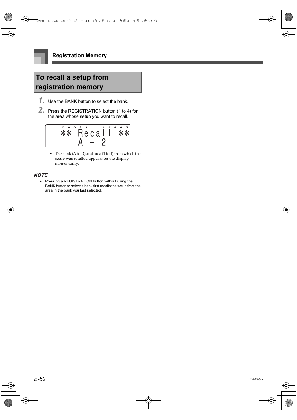 Casio PL-40R 2 User Manual | Page 20 / 50