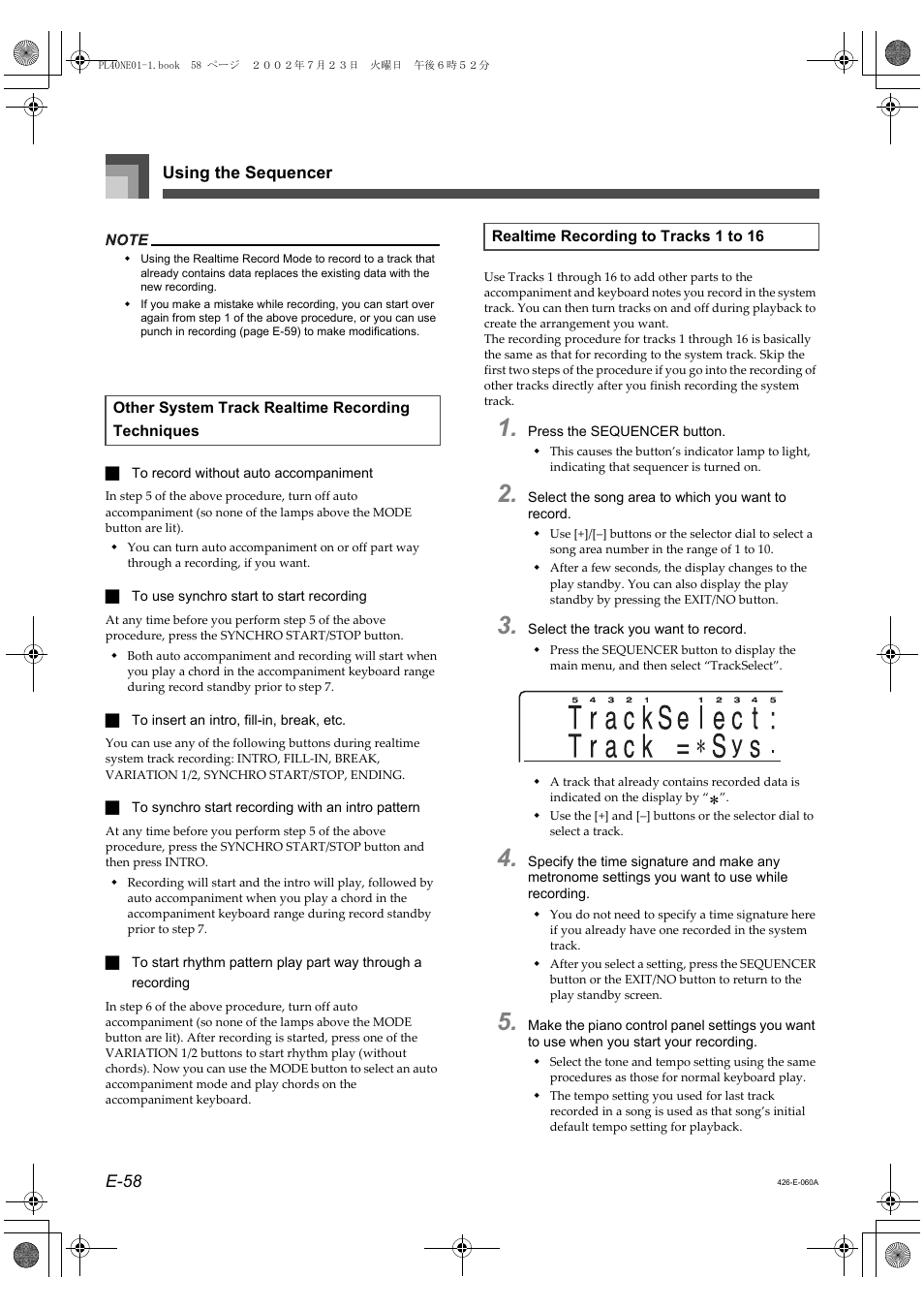 Casio PL-40R 2 User Manual | Page 26 / 50