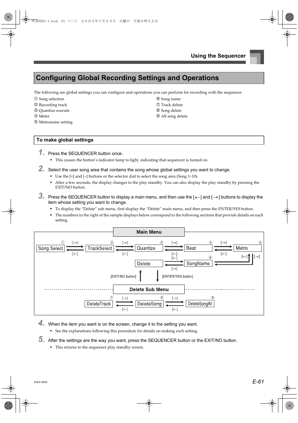 Casio PL-40R 2 User Manual | Page 29 / 50