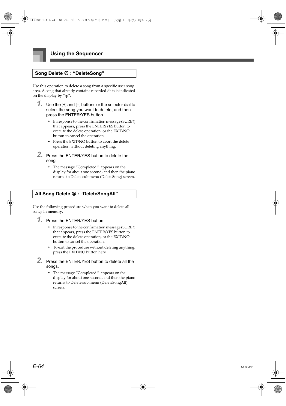 Casio PL-40R 2 User Manual | Page 32 / 50