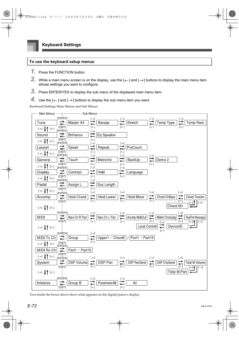 Casio PL-40R 2 User Manual | Page 40 / 50