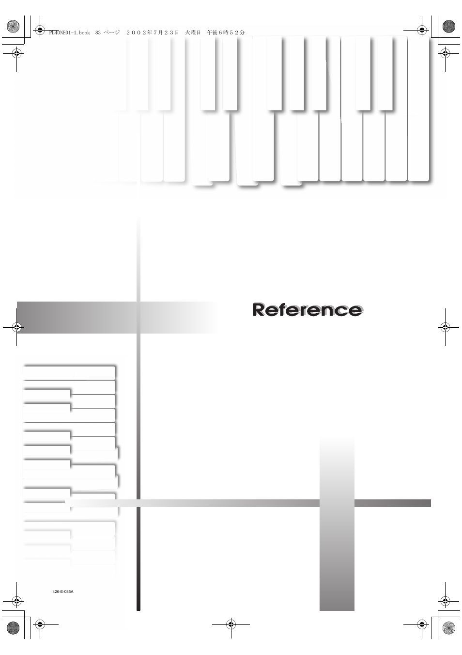 Casio PL-40R 3 User Manual | 14 pages