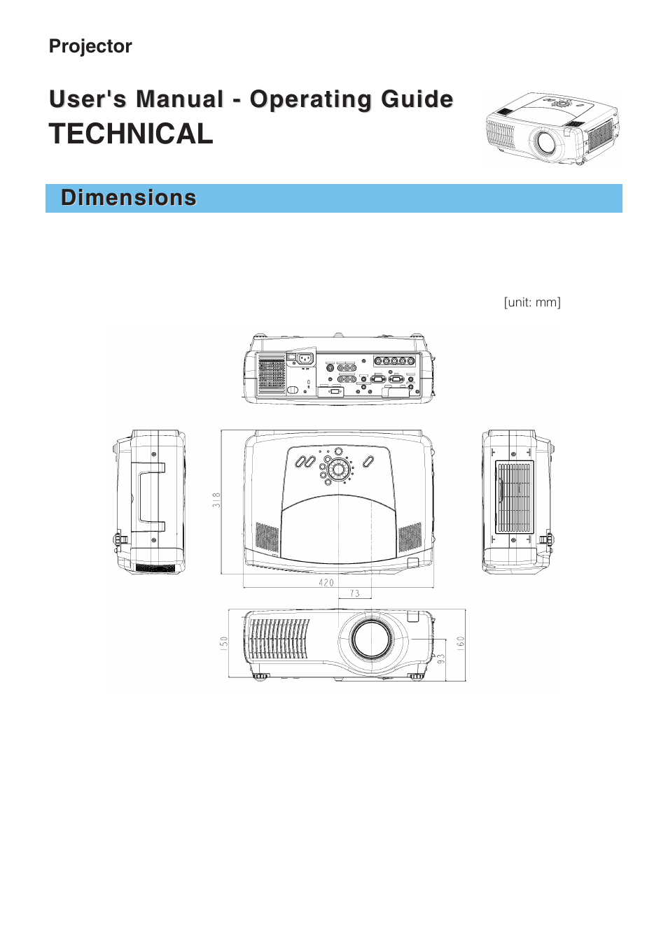Technical | Dukane 8940 User Manual | Page 47 / 64