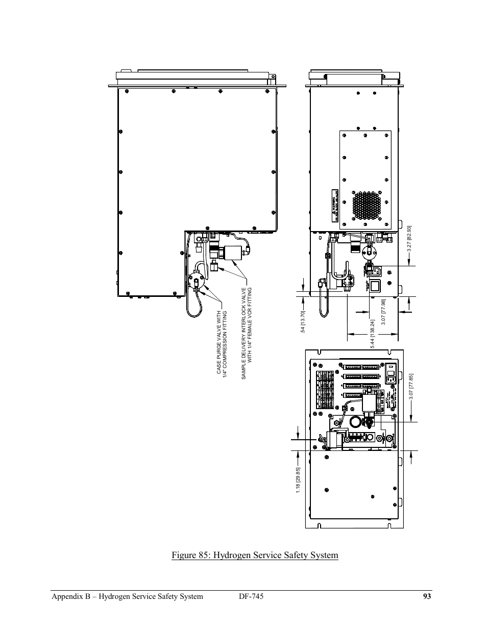 Figure 85: hydrogen service safety system | Delta Faucet NANOTRACE DF-745 User Manual | Page 97 / 98