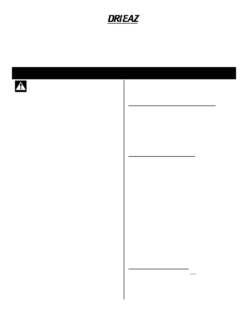 Lea y guarde estas instrucciones, Información de seguridad | Dri-Eaz DRIZAIR 2400 LG User Manual | Page 9 / 12