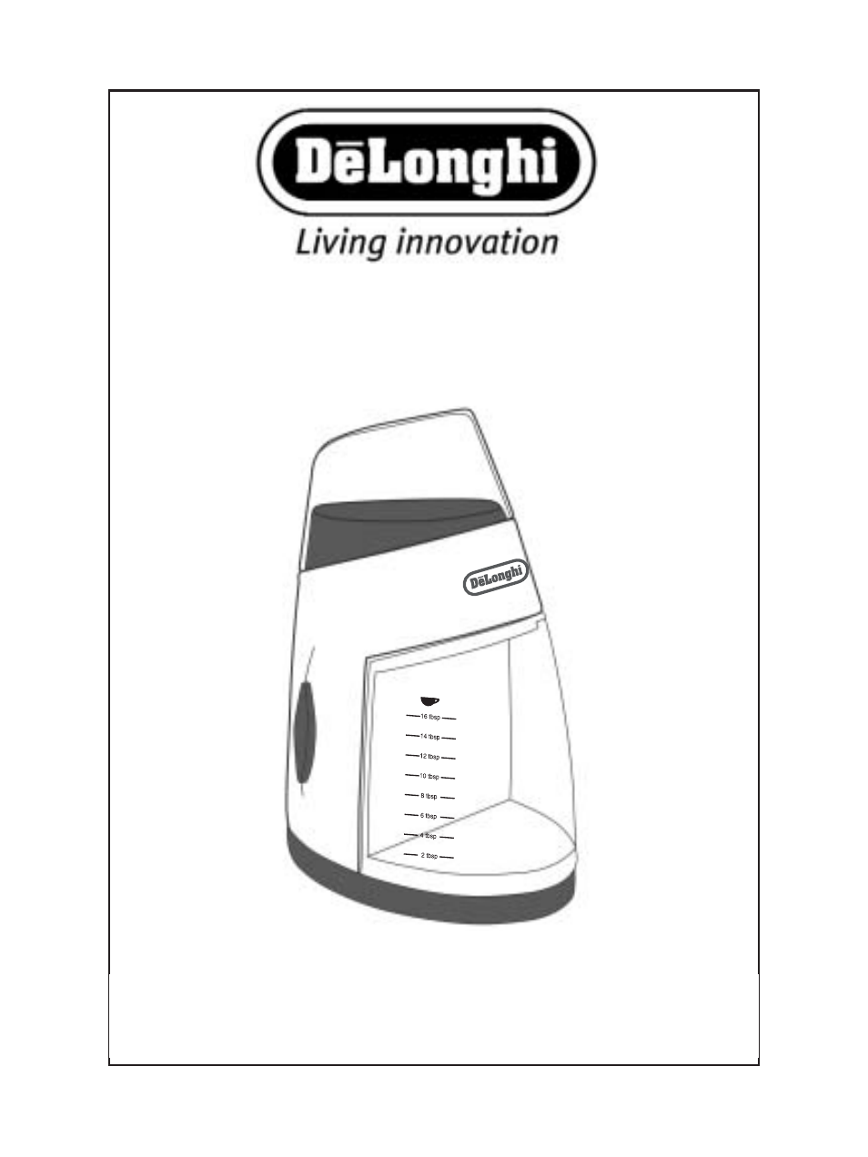 DeLonghi DCG49 Series User Manual | 26 pages