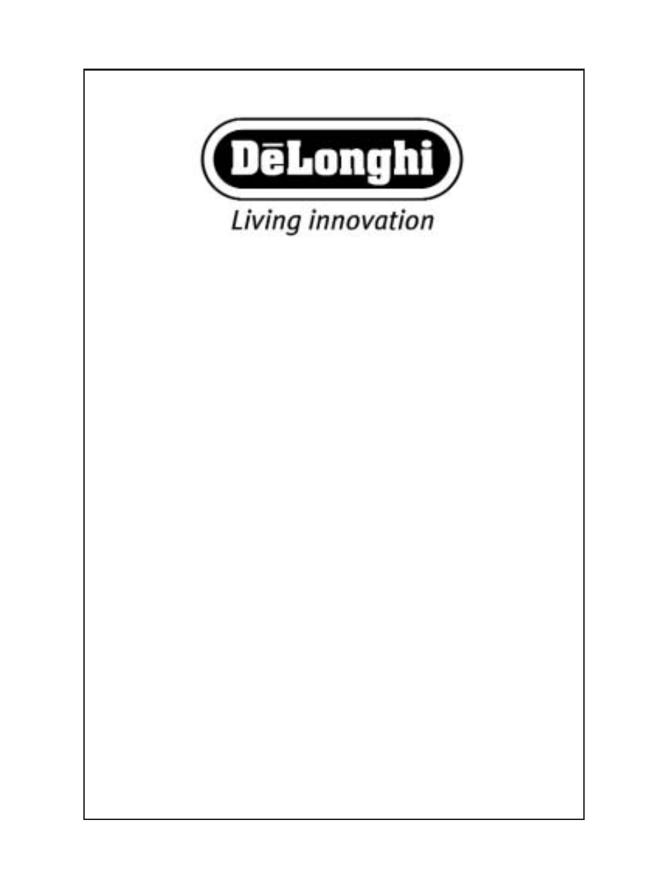 DeLonghi DCG49 Series User Manual | Page 26 / 26