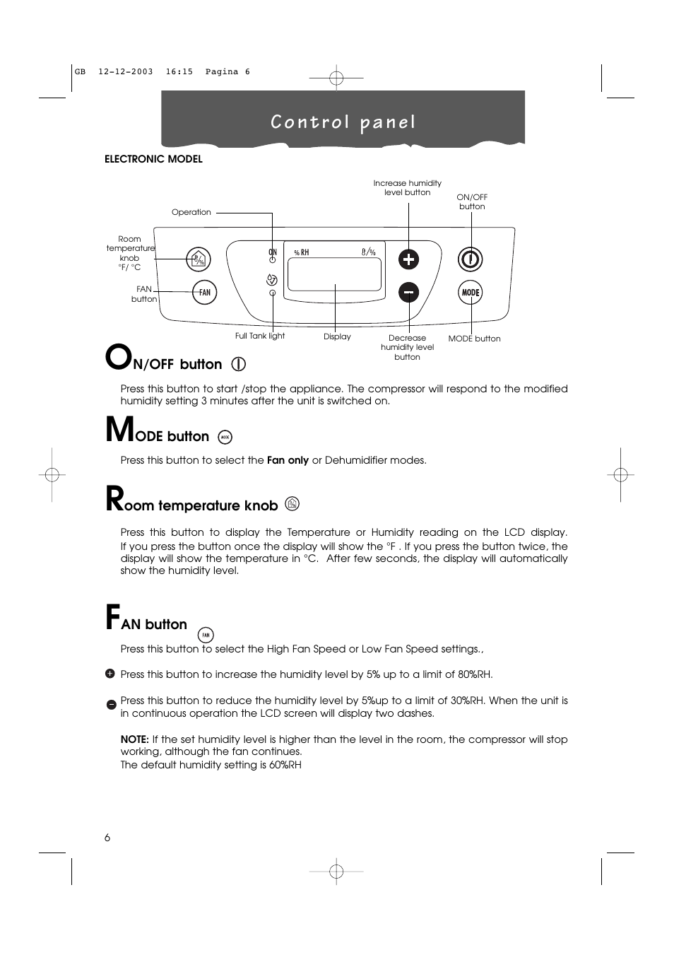 DeLonghi 50EDDE User Manual | Page 5 / 11