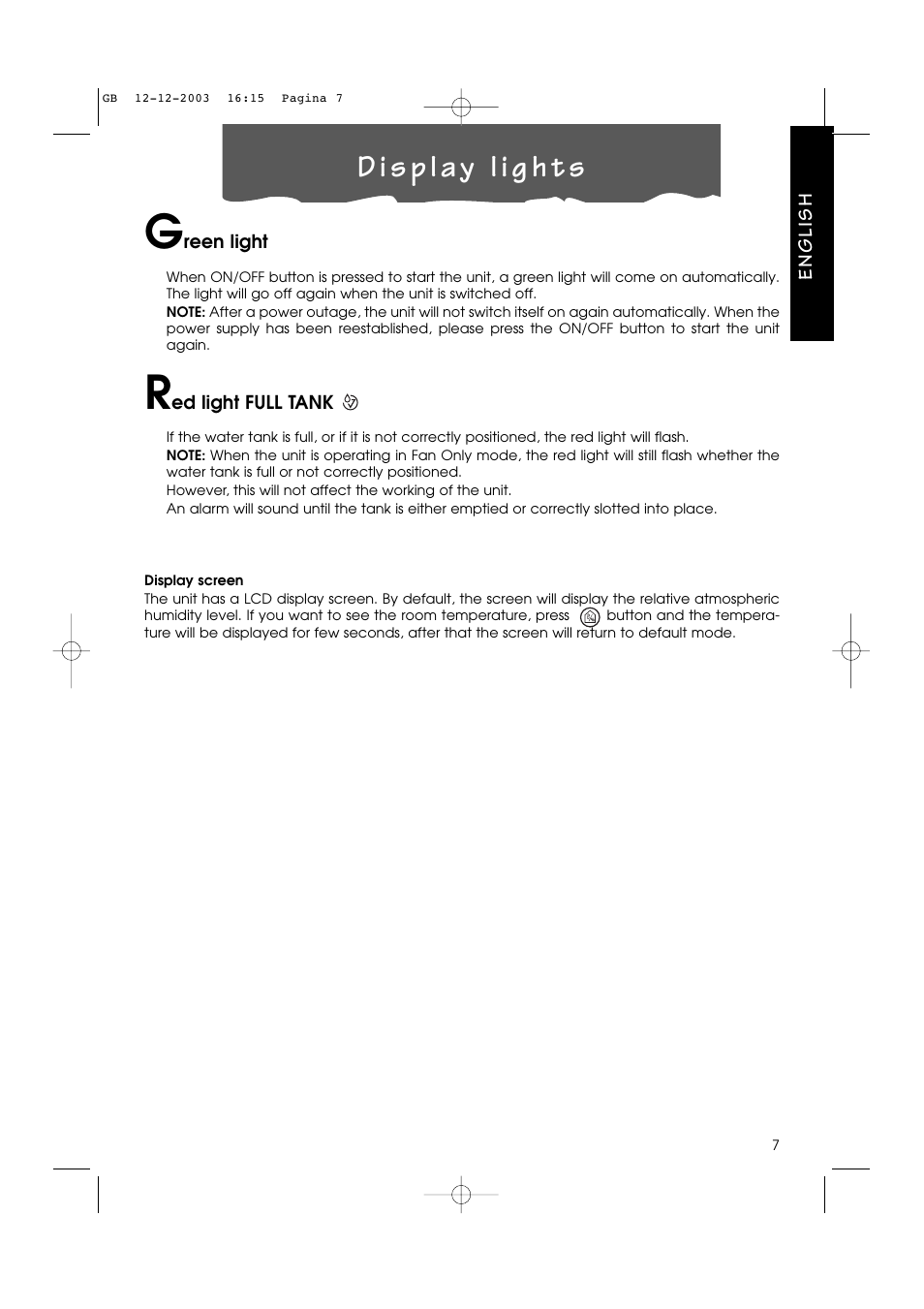 DeLonghi 50EDDE User Manual | Page 6 / 11