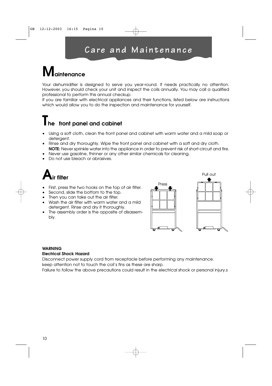 DeLonghi 50EDDE User Manual | Page 9 / 11