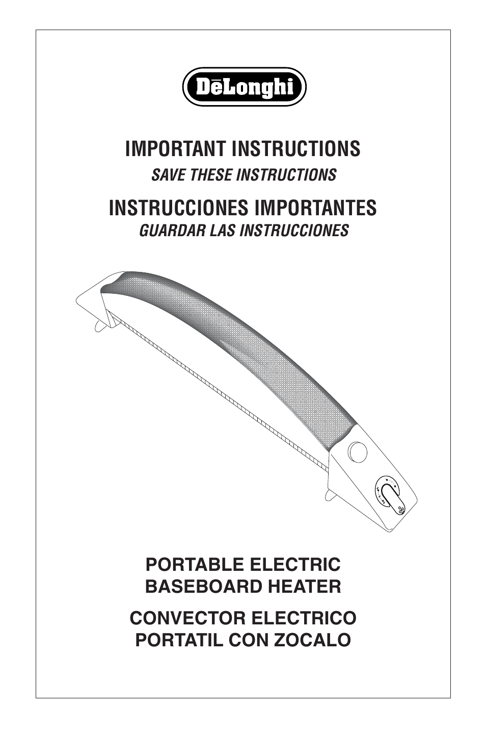 DeLonghi NJ 07663 User Manual | 6 pages