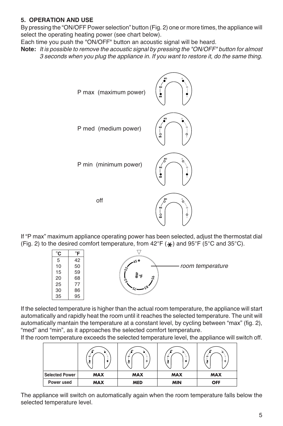 DeLonghi NJ 07663 User Manual | Page 5 / 6