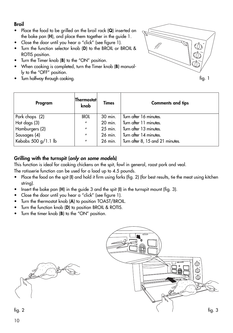 DeLonghi RO2058 User Manual | Page 10 / 24