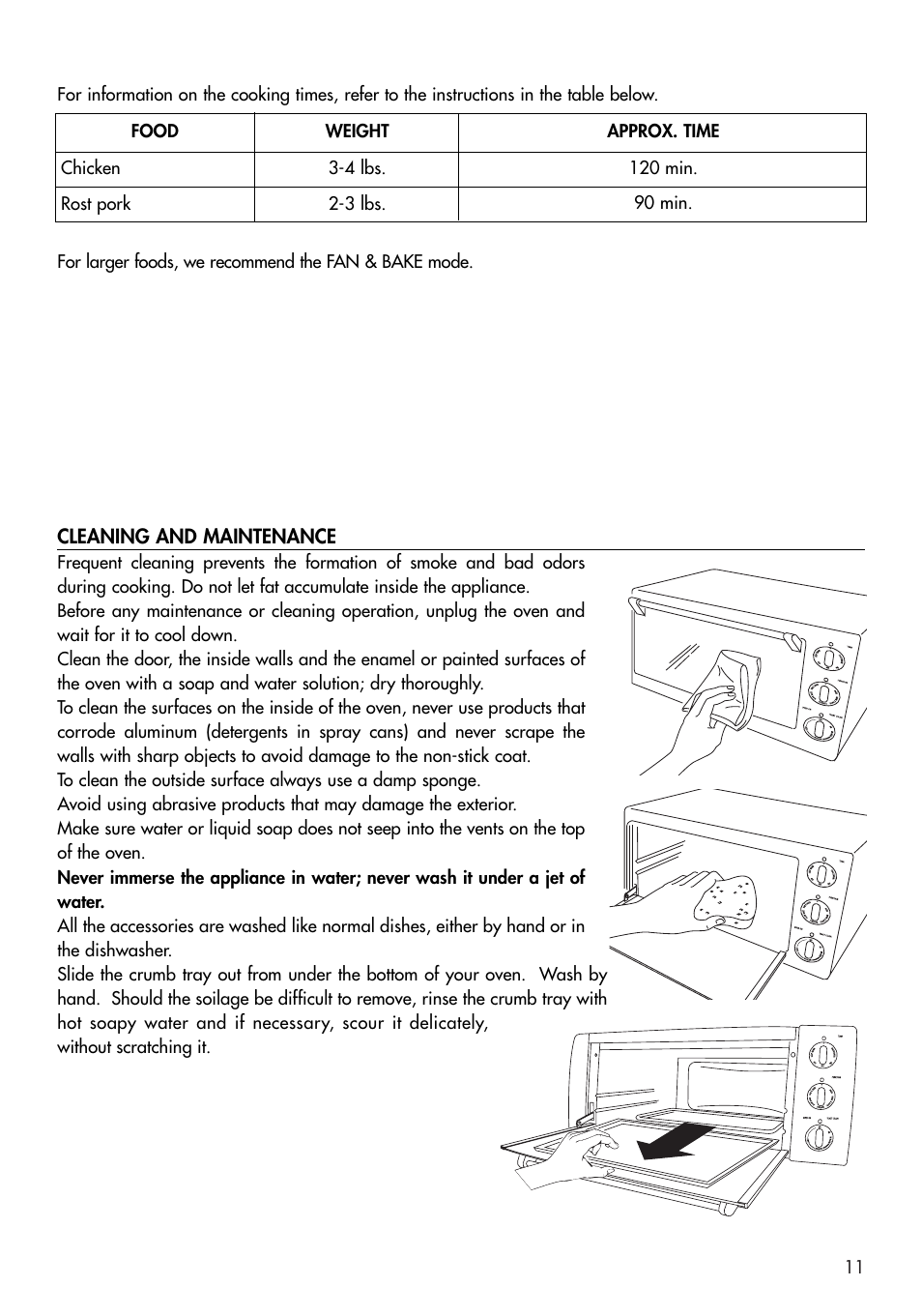 DeLonghi RO2058 User Manual | Page 11 / 24