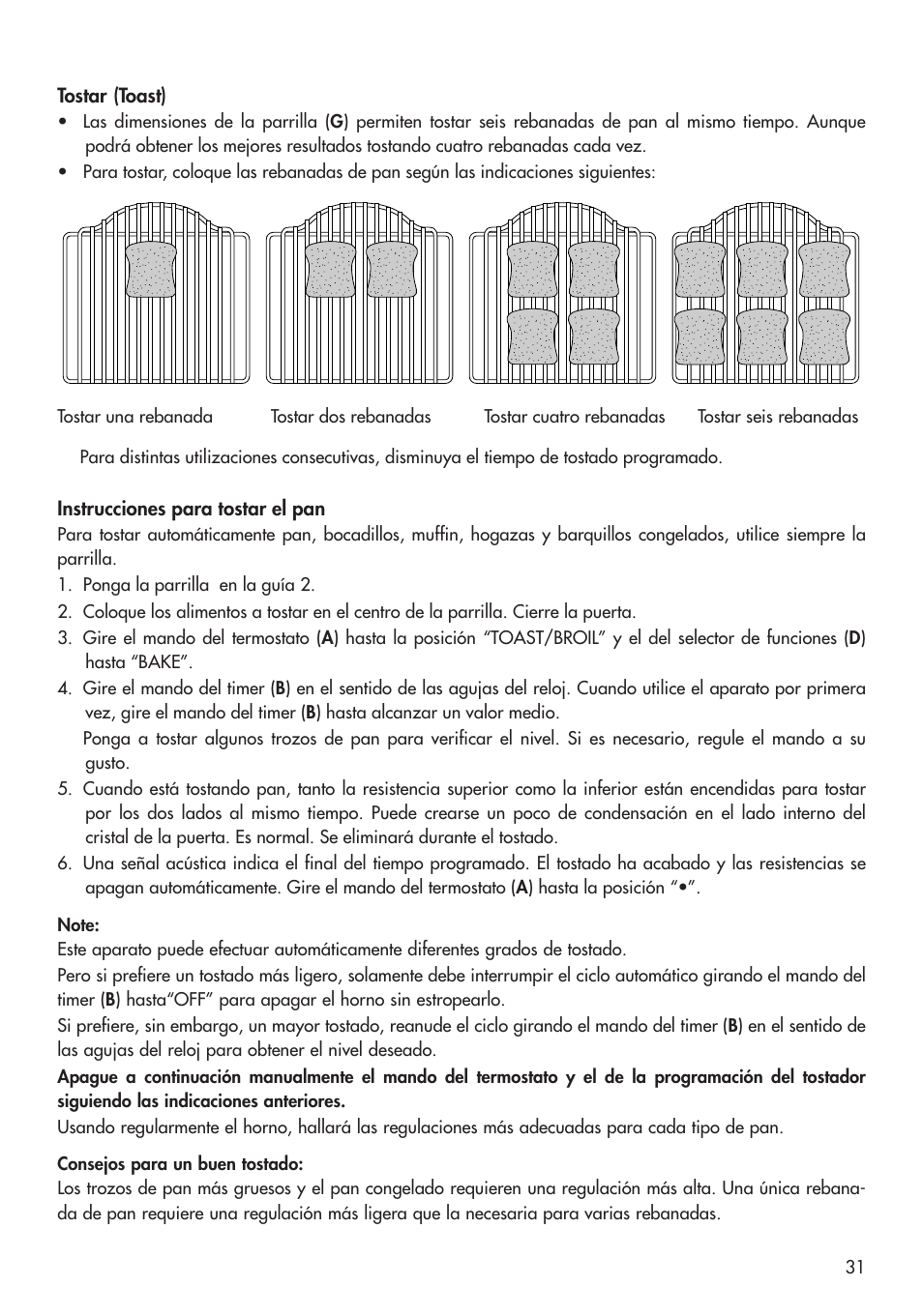DeLonghi RO2058 User Manual | Page 20 / 24