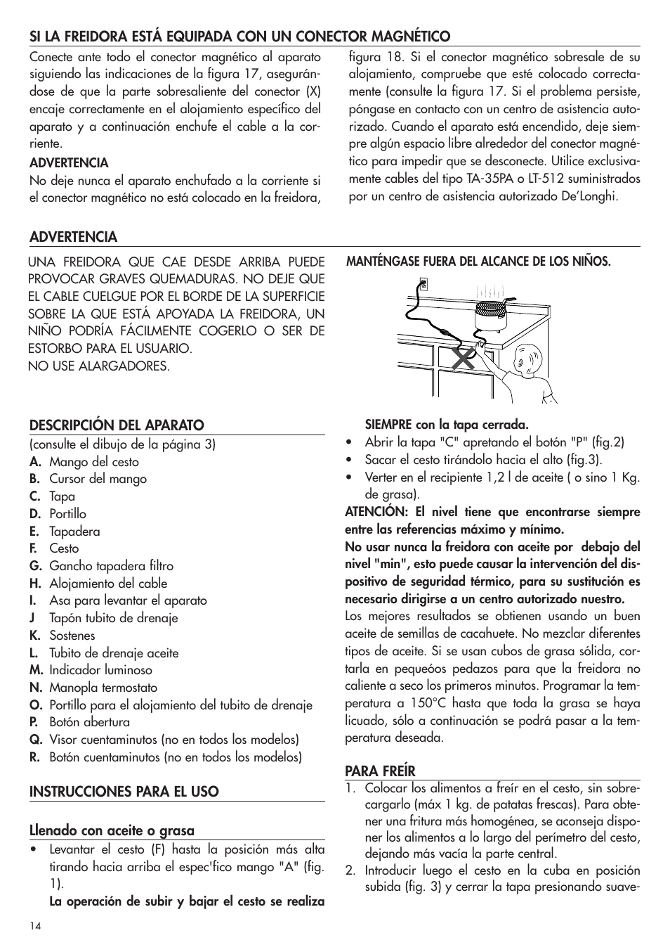 DeLonghi D28313 User Manual | Page 15 / 21